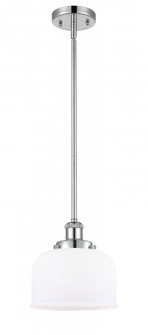 Bell - 1 Light - 8 inch - Polished Chrome - Mini Pendant (3442|916-1S-PC-G71)