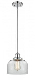 Bell - 1 Light - 8 inch - Polished Chrome - Mini Pendant (3442|916-1S-PC-G72-LED)