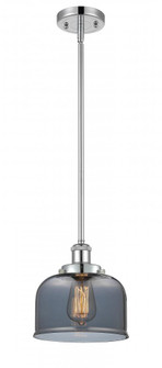 Bell - 1 Light - 8 inch - Polished Chrome - Mini Pendant (3442|916-1S-PC-G73-LED)