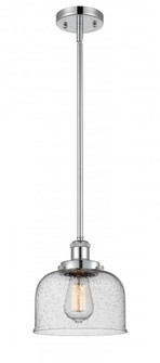 Bell - 1 Light - 8 inch - Polished Chrome - Mini Pendant (3442|916-1S-PC-G74-LED)