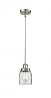 Bell - 1 Light - 5 inch - Brushed Satin Nickel - Mini Pendant (3442|916-1S-SN-G52)