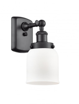 Bell - 1 Light - 5 inch - Matte Black - Sconce (3442|916-1W-BK-G51-LED)