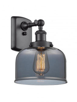 Bell - 1 Light - 8 inch - Matte Black - Sconce (3442|916-1W-BK-G73-LED)