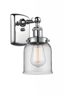 Bell - 1 Light - 5 inch - Polished Chrome - Sconce (3442|916-1W-PC-G52-LED)