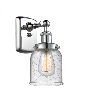 Bell - 1 Light - 5 inch - Polished Chrome - Sconce (3442|916-1W-PC-G54-LED)