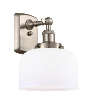 Bell - 1 Light - 8 inch - Brushed Satin Nickel - Sconce (3442|916-1W-SN-G71-LED)