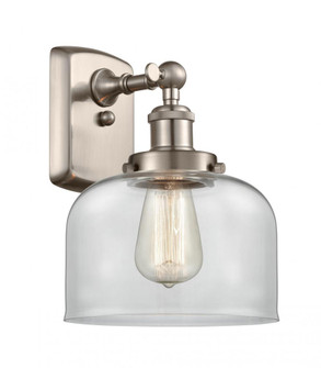 Bell - 1 Light - 8 inch - Brushed Satin Nickel - Sconce (3442|916-1W-SN-G72)