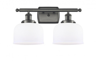 Bell - 2 Light - 18 inch - Oil Rubbed Bronze - Bath Vanity Light (3442|916-2W-OB-G71)