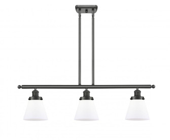 Cone - 3 Light - 36 inch - Oil Rubbed Bronze - Stem Hung - Island Light (3442|916-3I-OB-G61)
