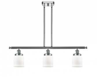 Bell - 3 Light - 36 inch - Polished Chrome - Stem Hung - Island Light (3442|916-3I-PC-G51-LED)