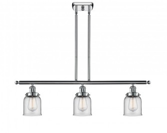 Bell - 3 Light - 36 inch - Polished Chrome - Stem Hung - Island Light (3442|916-3I-PC-G52)