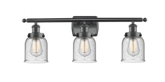Bell - 3 Light - 26 inch - Matte Black - Bath Vanity Light (3442|916-3W-BK-G54)