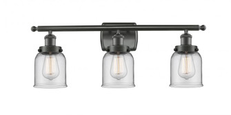 Bell - 3 Light - 26 inch - Oil Rubbed Bronze - Bath Vanity Light (3442|916-3W-OB-G52)