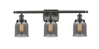 Bell - 3 Light - 26 inch - Oil Rubbed Bronze - Bath Vanity Light (3442|916-3W-OB-G53-LED)