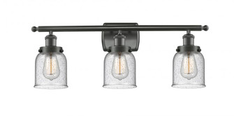 Bell - 3 Light - 26 inch - Oil Rubbed Bronze - Bath Vanity Light (3442|916-3W-OB-G54)