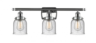 Bell - 3 Light - 26 inch - Polished Chrome - Bath Vanity Light (3442|916-3W-PC-G54)