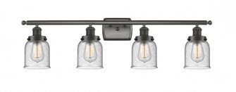 Bell - 4 Light - 36 inch - Oil Rubbed Bronze - Bath Vanity Light (3442|916-4W-OB-G54)