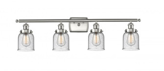 Bell - 4 Light - 36 inch - Brushed Satin Nickel - Bath Vanity Light (3442|916-4W-SN-G54)