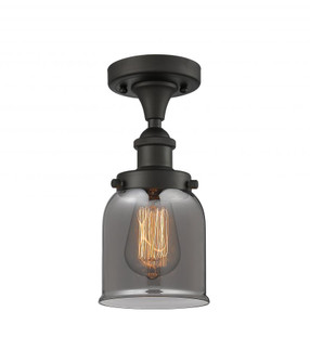 Bell - 1 Light - 5 inch - Oil Rubbed Bronze - Semi-Flush Mount (3442|916-1C-OB-G53-LED)