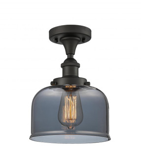 Bell - 1 Light - 8 inch - Oil Rubbed Bronze - Semi-Flush Mount (3442|916-1C-OB-G73)