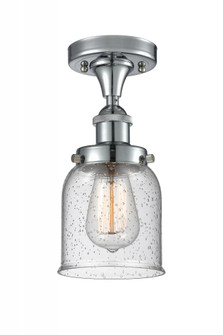 Bell - 1 Light - 5 inch - Polished Chrome - Semi-Flush Mount (3442|916-1C-PC-G54)
