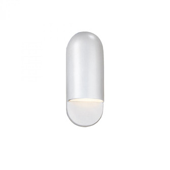Small ADA Capsule Outdoor LED Wall Sconce (254|CER-5620W-WHT-LED1-1000)