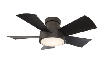 VOX CEILING FAN FLUSH MOUNT 38IN 2700K (7200|FH-W1802-38L-27-BZ)