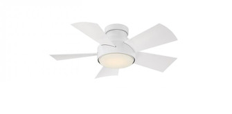 Vox Flush Mount Ceiling Fan (7200|FH-W1802-38L-35-MW)