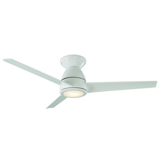 TIP-TOP CEILING FAN FLUSH MT 52IN 3500K (7200|FH-W2004-52L-35-MW)