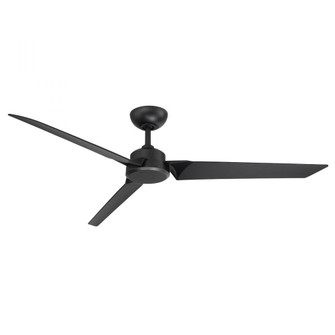 Roboto Downrod ceiling fan (7200|FR-W1910-62-MB)