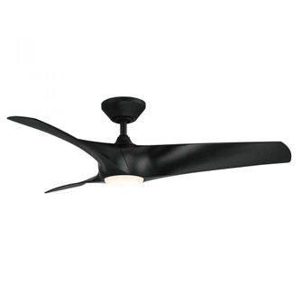 ZEPHYR CEILING FAN 52IN (7200|FR-W2006-52L-MB)
