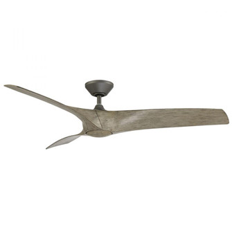 ZEPHYR CEILING FAN 62IN (7200|FR-W2006-62L-GH/WW)