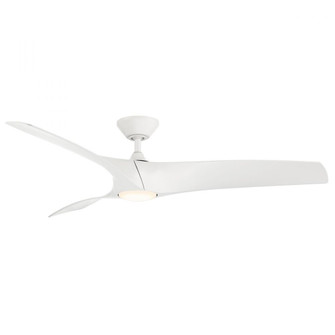 Zephyr Downrod ceiling fan (7200|FR-W2006-62L-MW)