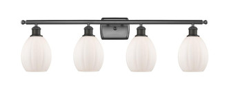 Eaton - 4 Light - 36 inch - Oil Rubbed Bronze - Bath Vanity Light (3442|516-4W-OB-G81-LED)