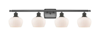Fenton - 4 Light - 37 inch - Oil Rubbed Bronze - Bath Vanity Light (3442|516-4W-OB-G91)