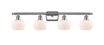 Fenton - 4 Light - 37 inch - Polished Chrome - Bath Vanity Light (3442|516-4W-PC-G91)