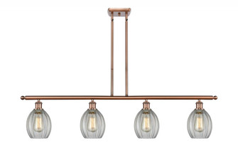 Eaton - 4 Light - 48 inch - Antique Copper - Stem hung - Island Light (3442|516-4I-AC-G82)