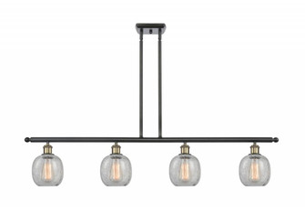Belfast - 4 Light - 48 inch - Black Antique Brass - Stem hung - Island Light (3442|516-4I-BAB-G105)