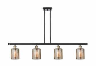 Cobbleskill - 4 Light - 48 inch - Black Antique Brass - Stem hung - Island Light (3442|516-4I-BAB-G116)
