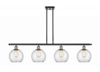 Farmhouse Chicken Wire 4 Light Island Light (3442|516-4I-BAB-G122-8CSN)