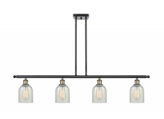 Caledonia - 4 Light - 48 inch - Black Antique Brass - Stem hung - Island Light (3442|516-4I-BAB-G2511)