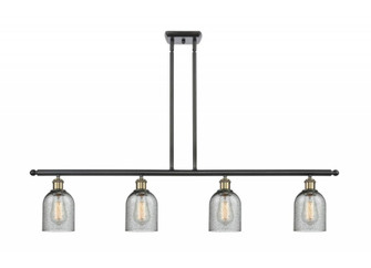 Caledonia - 4 Light - 48 inch - Black Antique Brass - Stem hung - Island Light (3442|516-4I-BAB-G257)