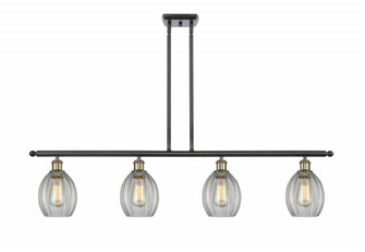 Eaton - 4 Light - 48 inch - Black Antique Brass - Stem hung - Island Light (3442|516-4I-BAB-G82-LED)