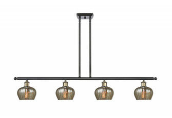Fenton - 4 Light - 48 inch - Black Antique Brass - Stem hung - Island Light (3442|516-4I-BAB-G96-LED)