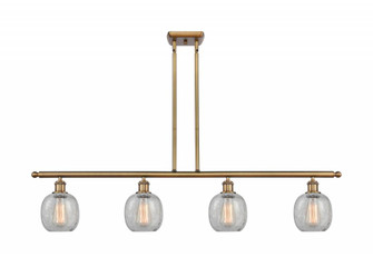 Belfast - 4 Light - 48 inch - Brushed Brass - Stem hung - Island Light (3442|516-4I-BB-G105)
