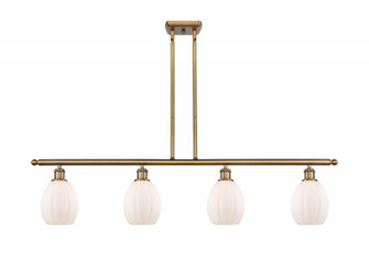 Eaton - 4 Light - 48 inch - Brushed Brass - Stem hung - Island Light (3442|516-4I-BB-G81)