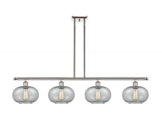 Gorham - 4 Light - 48 inch - Polished Nickel - Stem hung - Island Light (3442|516-4I-PN-G247-LED)