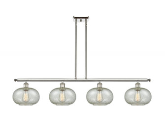 Gorham - 4 Light - 48 inch - Polished Nickel - Stem hung - Island Light (3442|516-4I-PN-G249-LED)