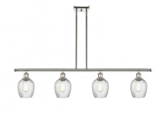 Salina - 4 Light - 48 inch - Polished Nickel - Stem hung - Island Light (3442|516-4I-PN-G292-LED)