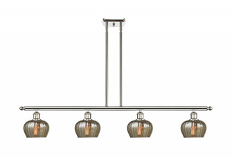 Fenton - 4 Light - 48 inch - Polished Nickel - Stem hung - Island Light (3442|516-4I-PN-G96)